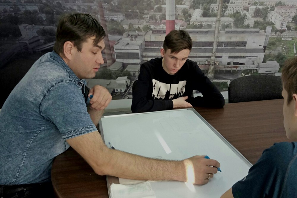 Волонтеры